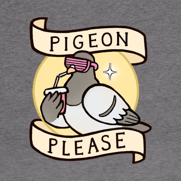 Pigeon please by koomalaama